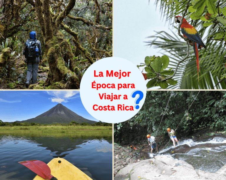 Mejor Época para Viajar a Costa Rica