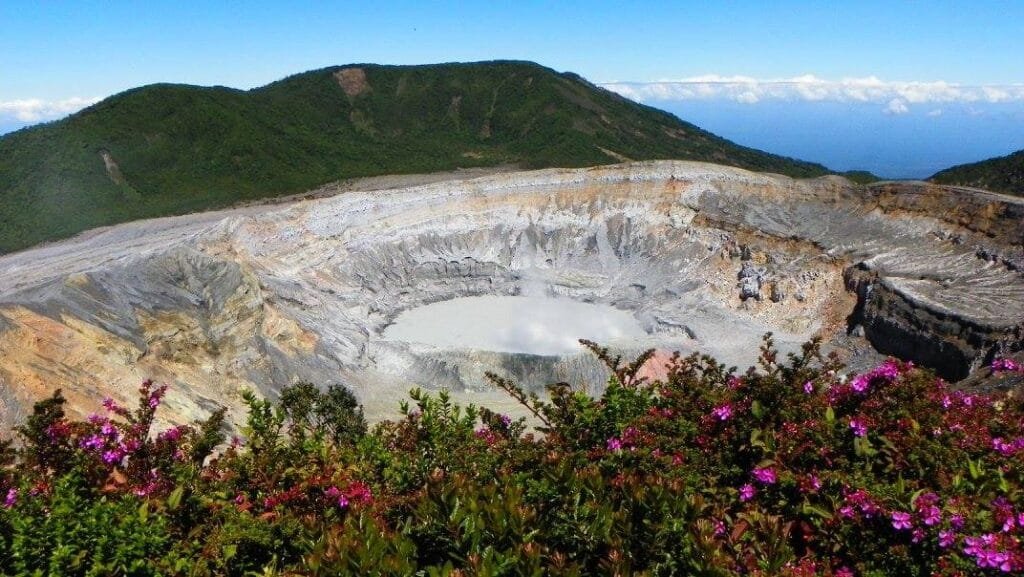 Parque Nacional Volcán Poás
